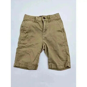Children's Place Boy's Size 6 Slim Khaki Chino Shorts
